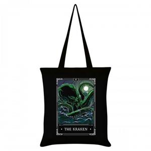 Deadly Tarot Dodelijke Tarot Legends De Kraken Tote Bag