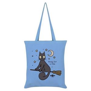 Pertemba FR - Apparel Griezelige kat gaat voor een ritje draagtas