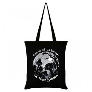 Grindstore Sommigen van ons bloeien in de sombere draagtas