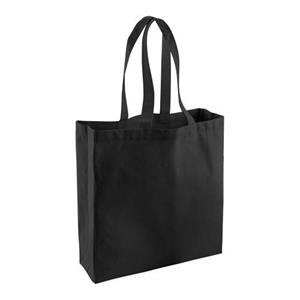 Westford Mill Fairtrade katoenen klassieke boodschappentas (Pak van 2)