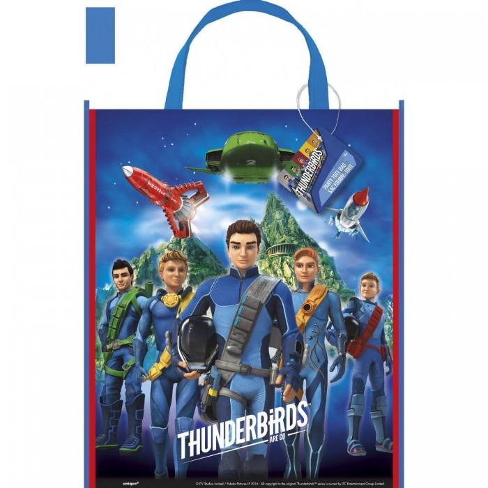 Pertemba FR - Apparel Plastic draagtas met Thunderbirds-logo