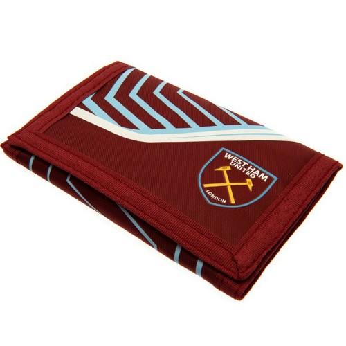 West Ham United FC Flash nylon portemonnee