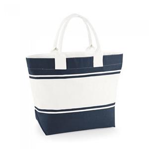 Quadra canvas draagtas met contrastpaneel