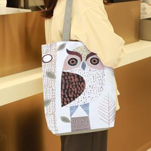 Bag Accessorries Handvat tas Cartoon vrouwelijke dierenprint