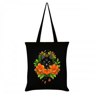 Grindstore mystieke Lunar Kitty draagtas
