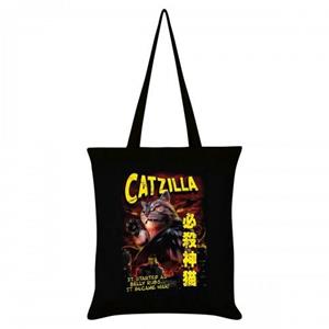 Pertemba FR - Apparel Horror katten Catzilla draagtas