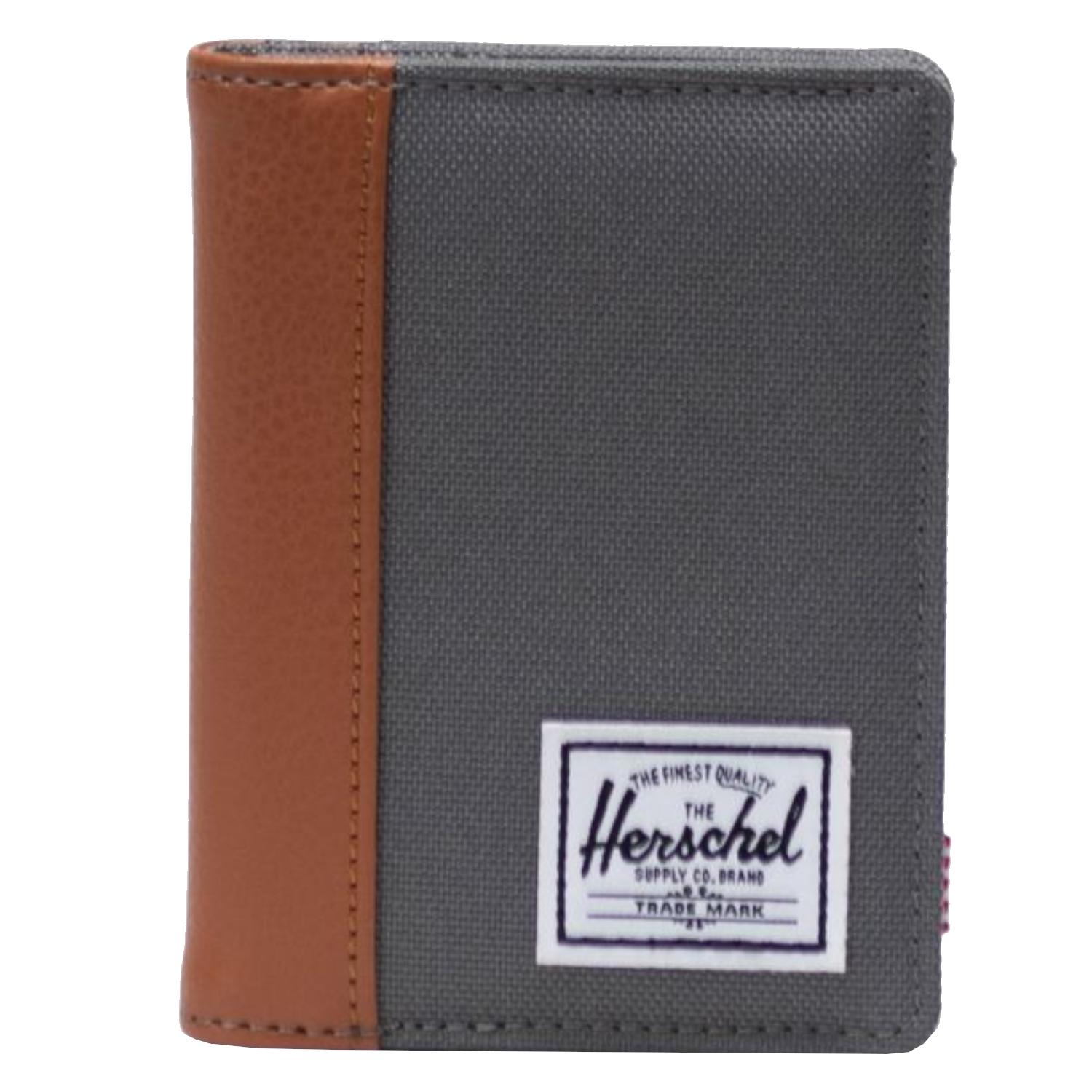 Herschel Gordon RFID portemonnee, unisex grijze portemonnee