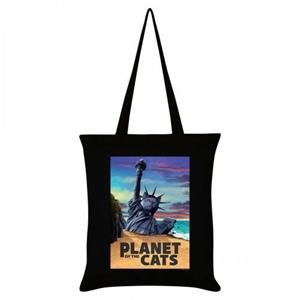 Pertemba FR - Apparel Horror Cats Planeet van de katten Tote Bag