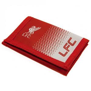 Liverpool FC Touch Fastening Fade Design Nylon Portemonnee