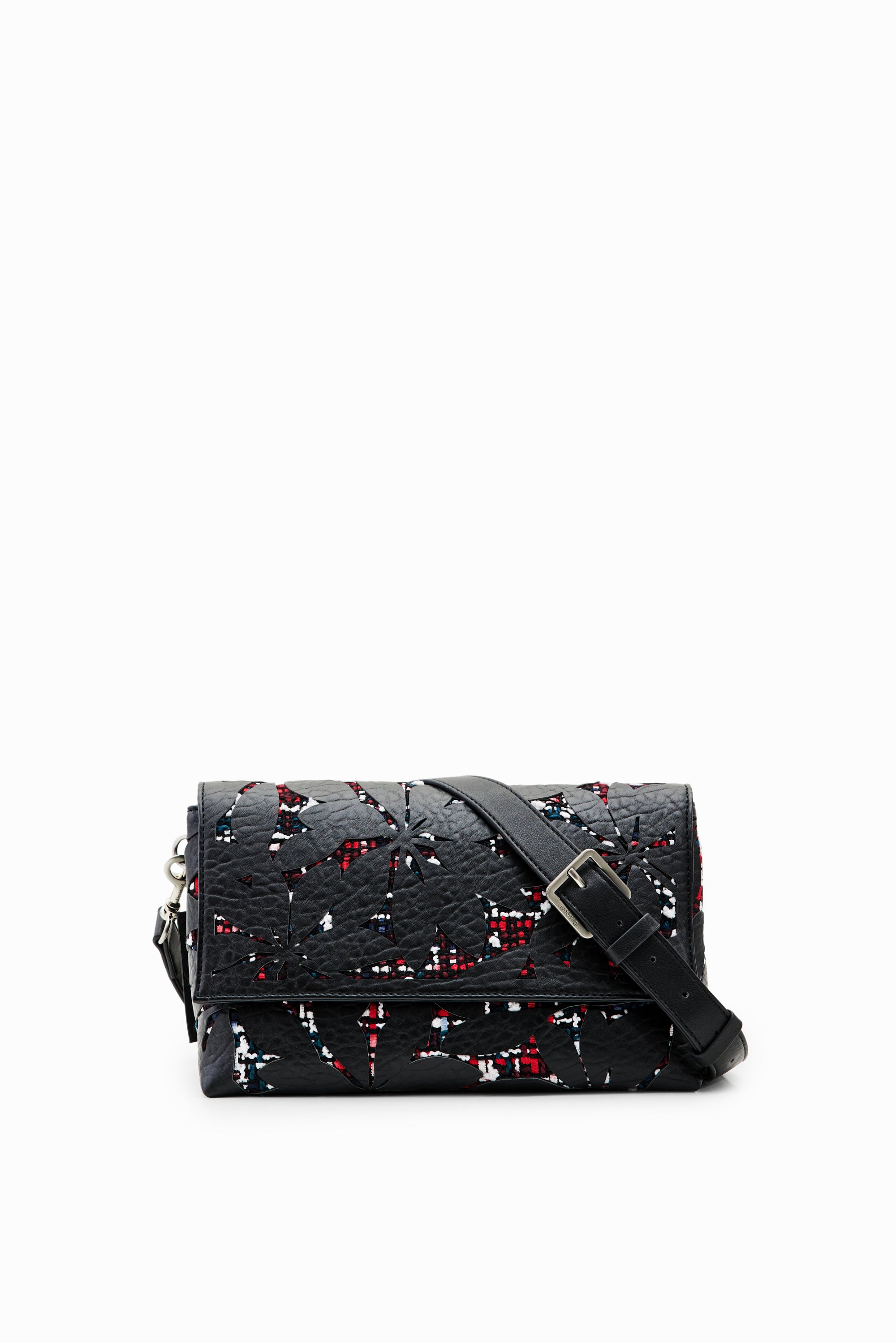 Desigual handbag 23WAXP60 Black/Red