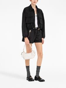 Miu Miu Schoudertas van nappa leer - Wit