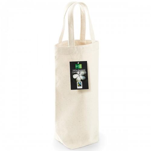 Westford Mill Cotton Bottle Bag