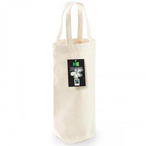 Westford Mill Cotton Bottle Bag