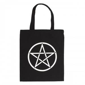 Something Different Pentagram Cotton Tote Bag