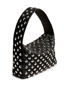 KHAITE Elena schoudertas met studs - Zwart