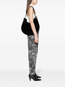 ISABEL MARANT Oskan schoudertas - Zwart