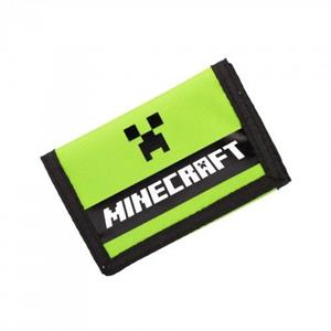 Minecraft Logo Creeper-portemonnee