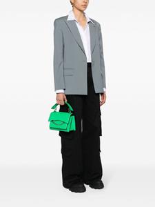 Karl Lagerfeld K/Seven leren shopper - Groen