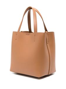 Bimba y Lola Chihuahua kleine leren shopper - Bruin