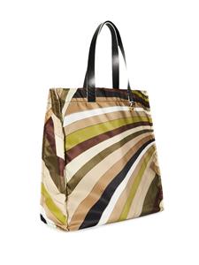 PUCCI Yummy shopper met print - Bruin