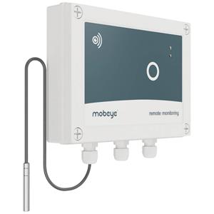 Mobeye ThermoGuard TwinLog CML4275 GSM-Temperaturwächter Frequenz 800MHz, 2600MHz