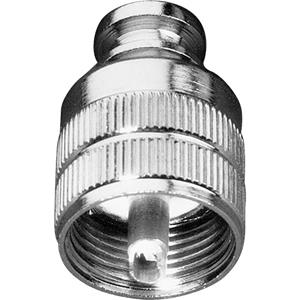 Albrecht PL-stekker 10stk. PL 259/R, PL-Stecker, kurz, 6mm T292