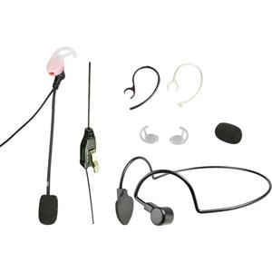 Albrecht Headset/Sprechgarnitur HS 02 K, In-Ear Headset 41651