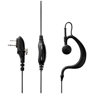 Midland Headset/Sprechgarnitur MA 27-M, Headset mit VOX/PTT-Taste C1130