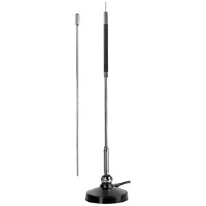 Albrecht Antenne Mag Star 27, 63 cm, 4m m. PL259 65250