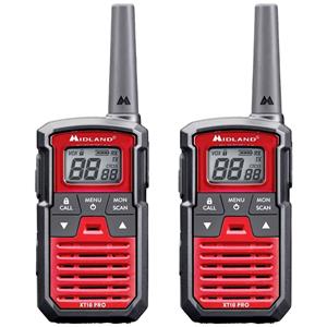 XT10 Pro Paar Rot C1459 PMR-portofoon Set van 2 stuks