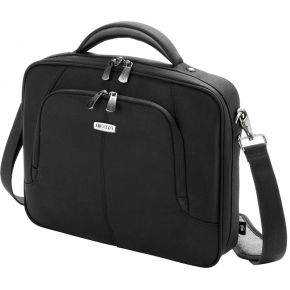 Dicota Eco MultiCompact Laptoptas Geschikt voor max. (laptop): 39,6 cm (15,6) Zwart