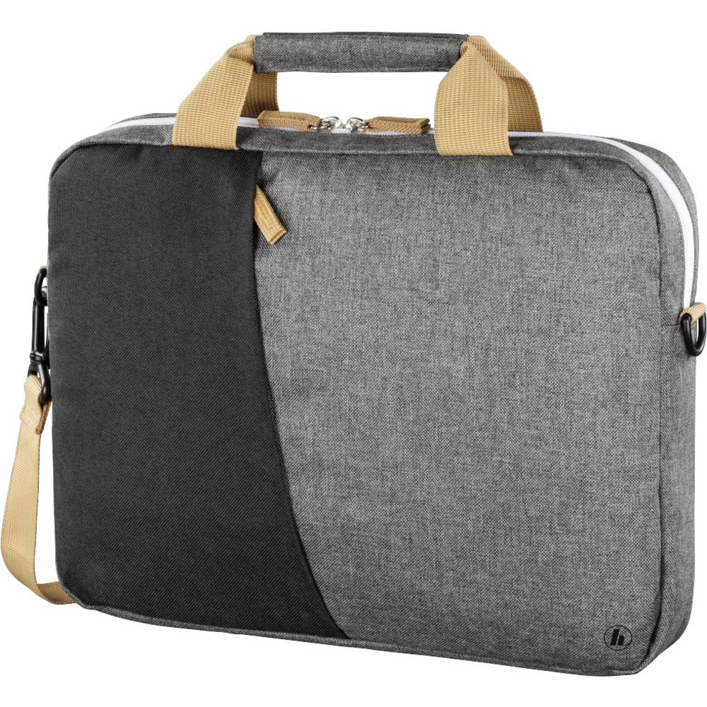 Hama Notebook Tasche Florenz Passend für maximal: 35,8cm (14,1 ) Schwarz, Grau