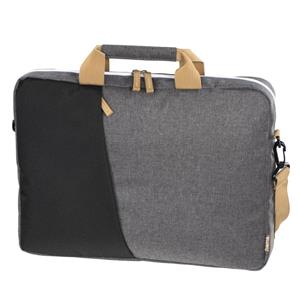 Hama Laptoptas Geschikt voor max. (laptop): 39,6 cm (15,6) Grijs, Zwart