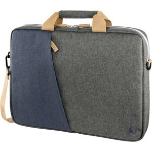 Hama Laptoptas Geschikt voor max. (laptop): 43,9 cm (17,3) Marine-blauw, Donkergrijs