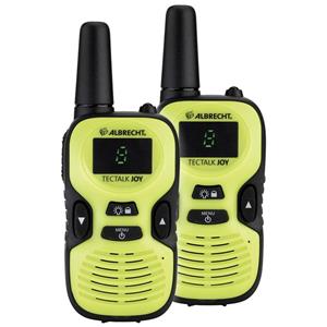 Albrecht Tectalk Joy 29644 PMR-Funkgerät 2er Set