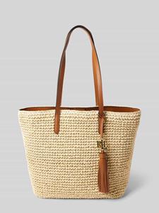 Handtas Lauren Ralph Lauren STRAW TOTE-TOTE-MEDIUM
