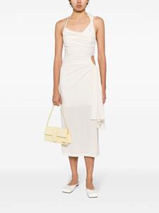 Jacquemus Le Bambino lange schoudertas - Geel