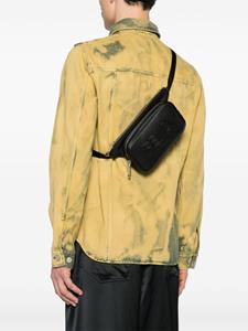 FENDI Heuptas met logo-reliëf - Zwart