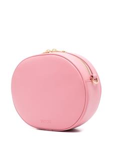 Patou Le JP leather shoulder bag - Roze