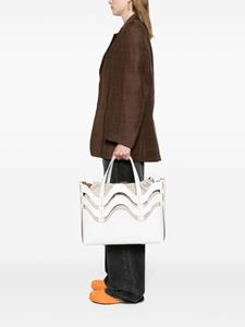 Zanellato Amar Dune M shopper - Wit
