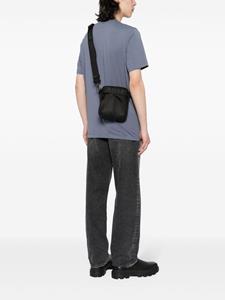 BOSS Stormy crossbodytas met logo-reliëf - Zwart
