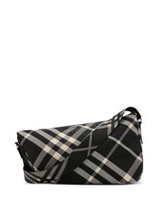 Burberry large Shield messenger bag - Zwart