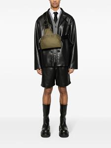 Givenchy Antigona leren messengertas - Groen