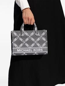 Michael Kors Kleine Gigi katoenen shopper - Zwart