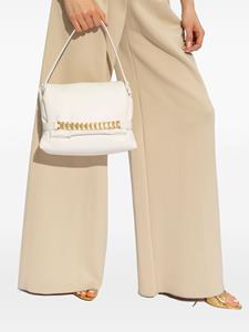 Victoria Beckham Chain Pouch leren handtas - Wit