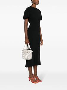 Themoirè Kobo Knots tote bag - Wit