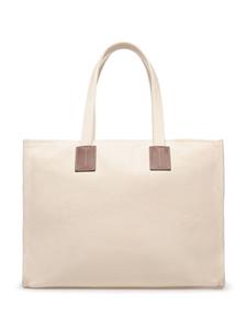 Bally Akelei shopper met logoprint - Beige