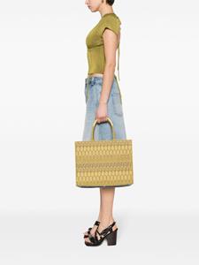 Furla Opportunity grote shopper - Geel