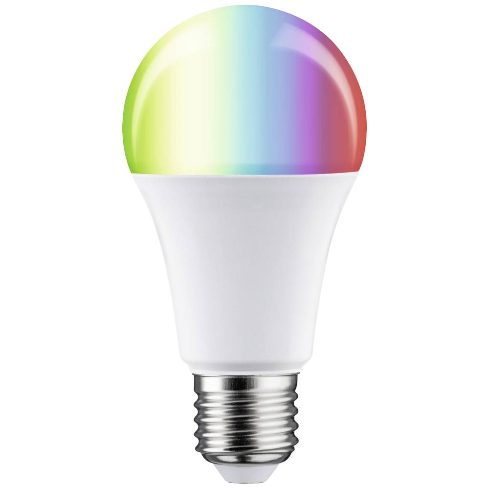 Paulmann 29144  Home LED-lamp E27 Energielabel: F (A - G) 9 W RGBW Mat