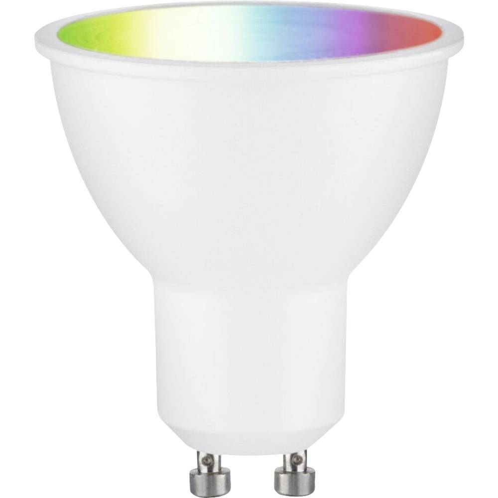 Paulmann 29147 Home LED-Leuchtmittel GU10 EEK: F (A - G) 4.8W RGBW Weiß (matt)